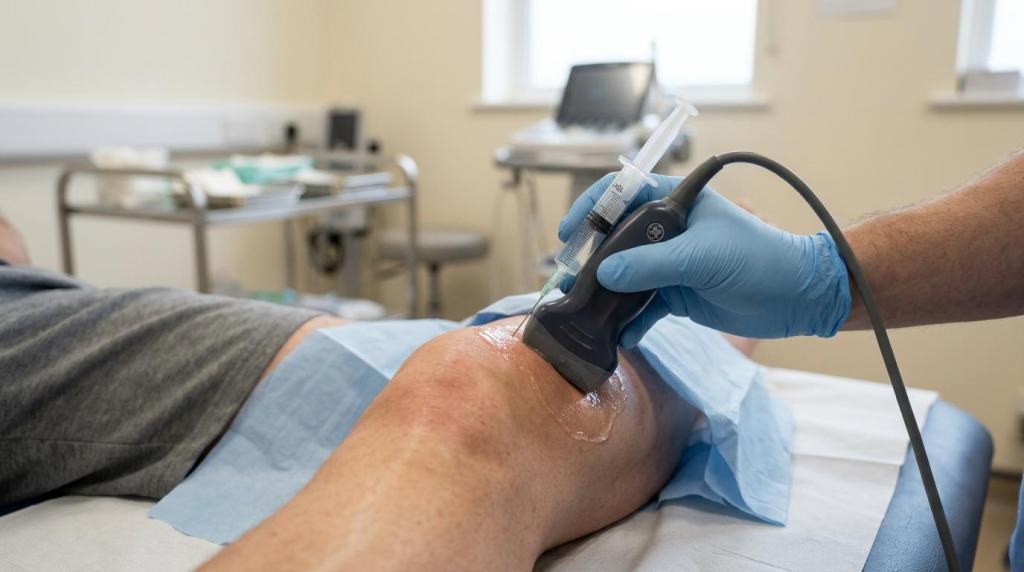 musculoskeletal ultrasound scan